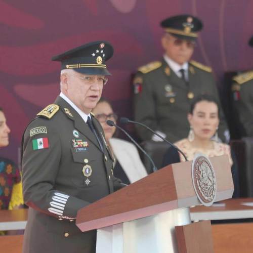 Defiende el General Ricardo Trevilla la soberanía nacional