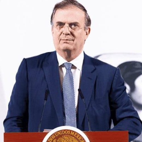 Afirma Ebrard que relación con EU será de tensión permanente