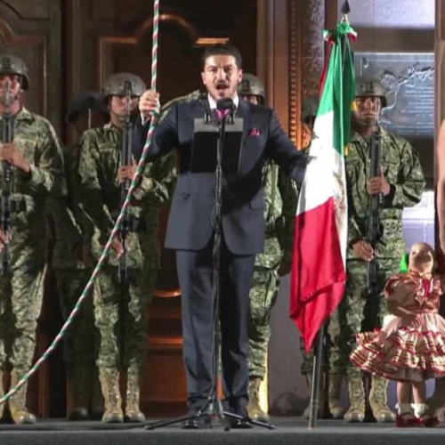 Grita Samuel con orgullo que Nuevo León es el mejor estado de México