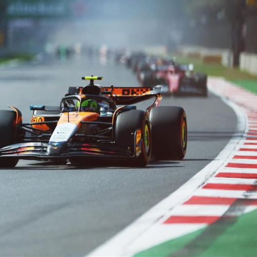 Gana Lando Norris el Gran Premio de México