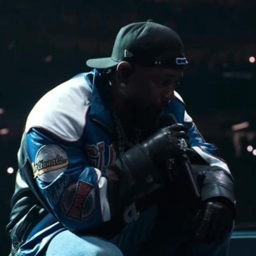 Kendrick Lamar prende el show de medio tiempo del Super Bowl de NFL