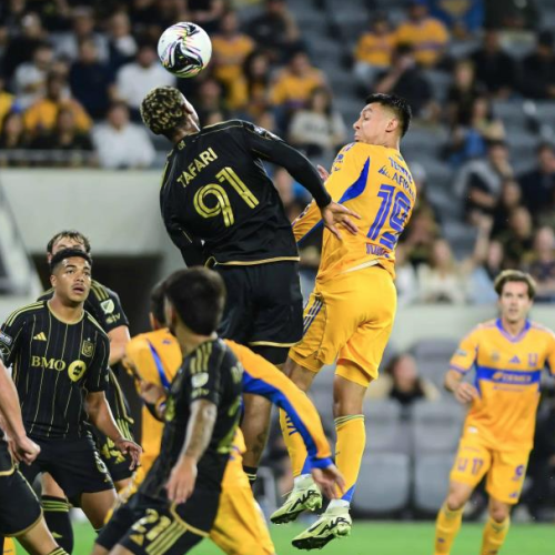 Cae Tigres ante LAFC y pone en riesgo su pase en Leagues Cup