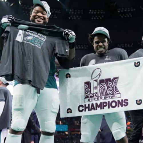 Arrolla Eagles a Chiefs y son campeones del Super Bowl LIX