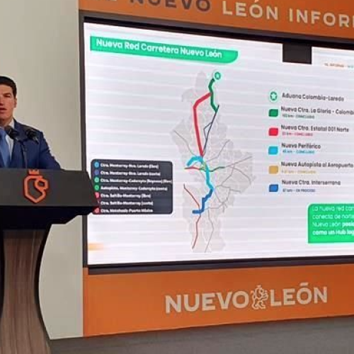 Carretera La Gloria-Colombia es la más segura: Samuel García