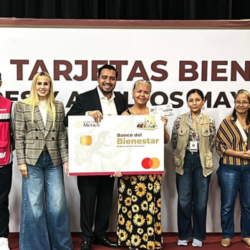 Comienza en SC entrega de Tarjeta Bienestar