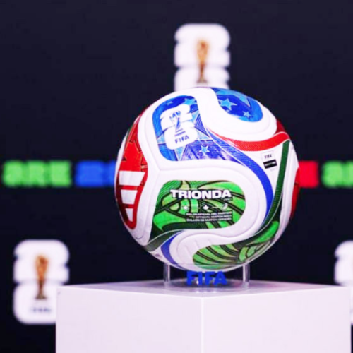 El Mundial ya tiene balón