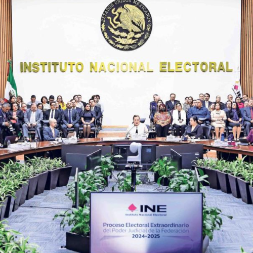 Inicia capacitación ciudadana para comicios del PJF