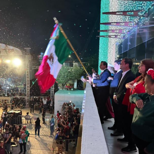Festejan con verbena popular en SC