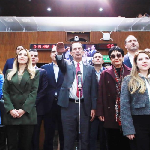 Designan a Javier Flores como titular de la FGJ