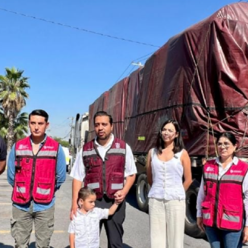 Envían Jesús Nava y empresarios ayuda humanitaria a Veracruz tras inundaciones