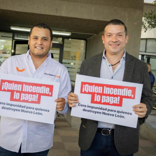 Pide Samuel 15 años de prisión a quien provoque incendios