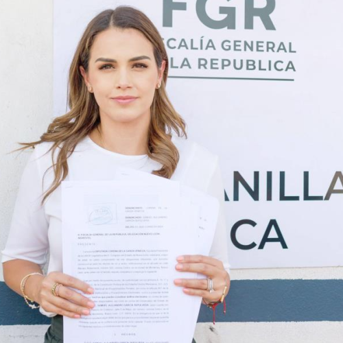 Presenta Congreso ocho denuncias contra Samuel ante la FGR