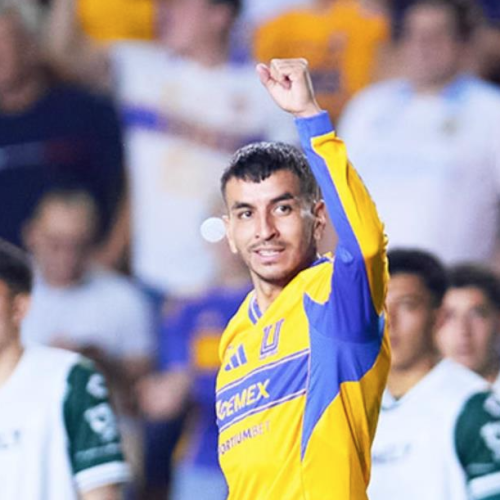 Se reincorpora Ángel Correa a entrenamientos de Tigres