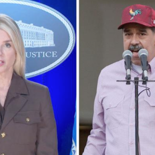 Ofrece Estados Unidos recompensa de 50 mdd por Nicolás Maduro