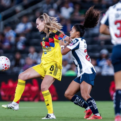 Caen Rayadas con América