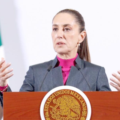 Reclama Sheinbaum a EU falta de comunicación