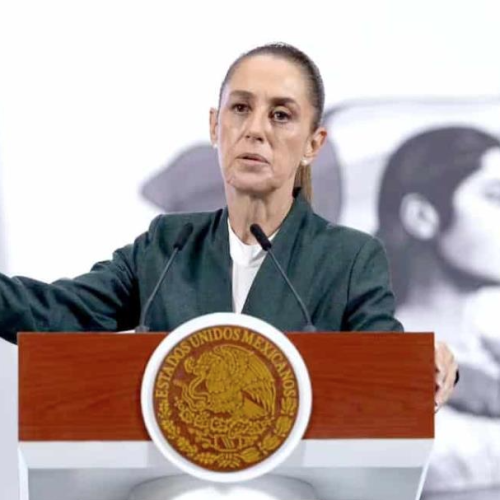 Rechaza Sheinbaum los posibles bombardeos de EU