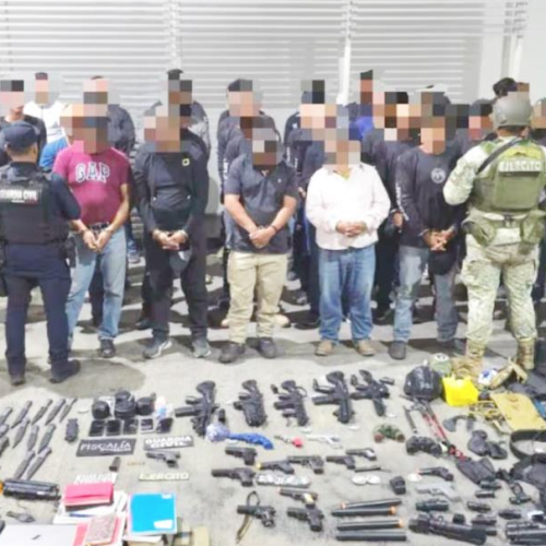 Caen 38 de ‘La Luz del Mundo’; se entrenaban para el ‘apocalipsis’