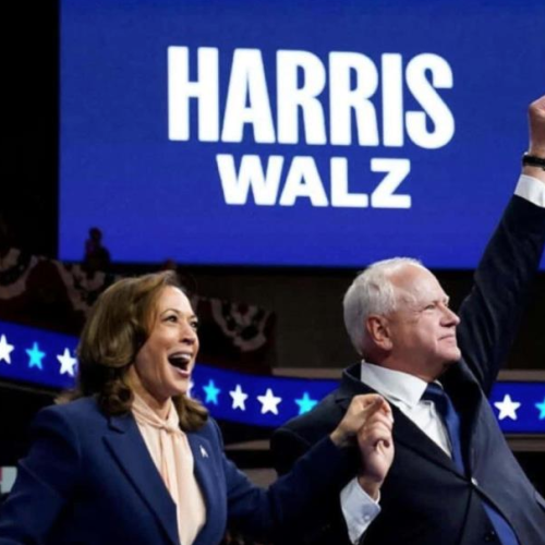 Kamala Harris y Tim Walz arrancan campaña con mitin en Pensilvania