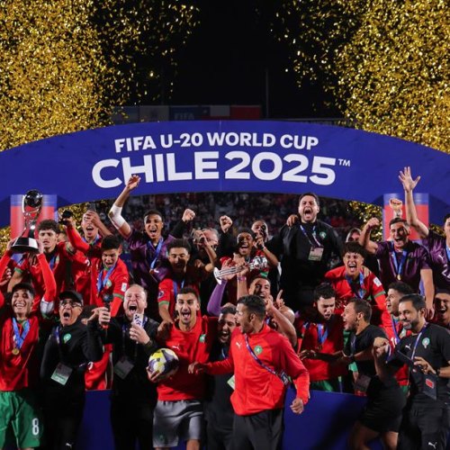 Se corona Marruecos en el Mundial Sub-20