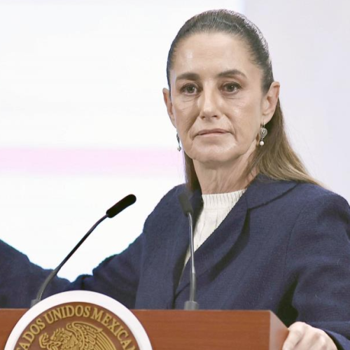 Niega Sheinbaum que drones de la CIA sobrevuelen en México