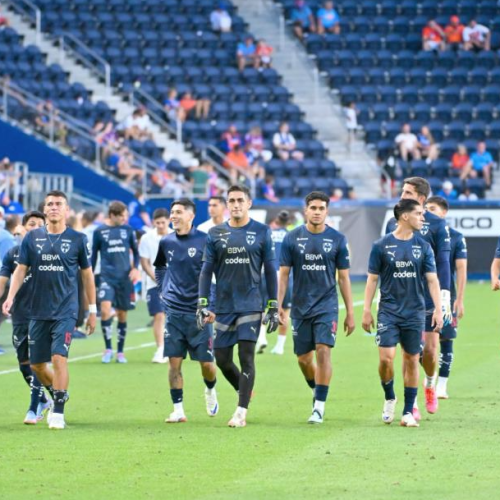 Rayados, de trámite