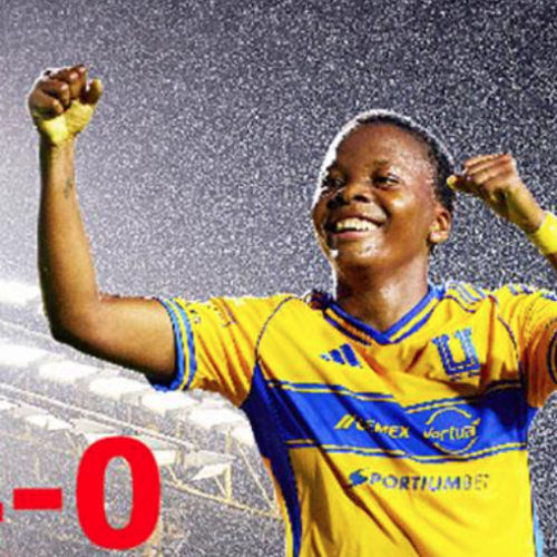 Humillan Tigres Femenil a Rayadas con goleada de 4-0