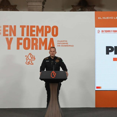 Asegura Estado recuperar seguridad con estrategia ´Presencia Total´