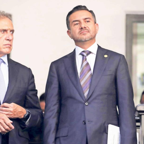 Va Yunes a favor de la reforma; emecista falta