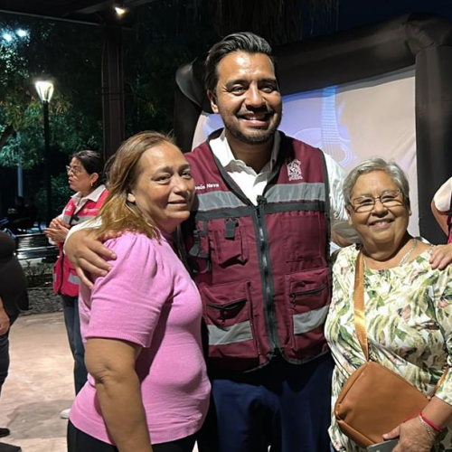 Santa Catarina remodela parque en colonia San Humberto; renovarán 397 áreas verdes