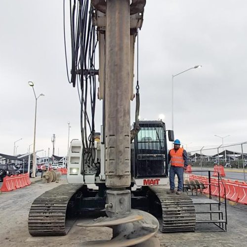 Inician construcción de la Estación Aeropuerto