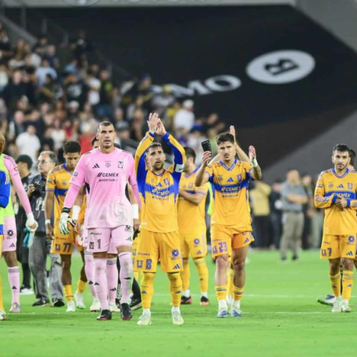 Califica Tigres a Cuartos de Final de la Leagues Cup