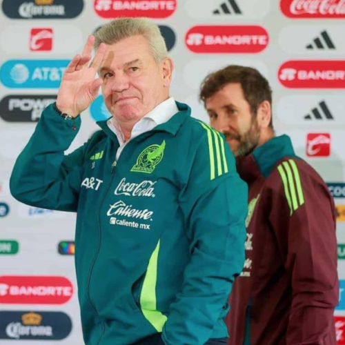Javier Aguirre se dice ilusionado por debutar como técnico de México