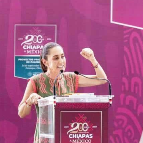 Sigue la reforma para reconocer a los pueblos indígenas: Claudia