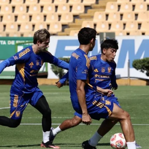 Tigres se alista sin Brunetta ni Joaquim para enfrentar a Toluca