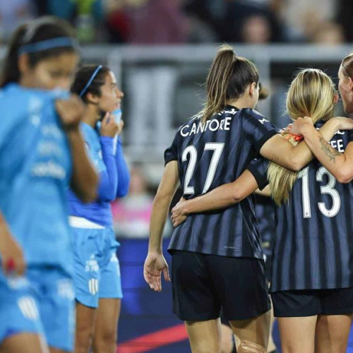 Golean a Rayadas y se despiden de la Concacaf W Champions