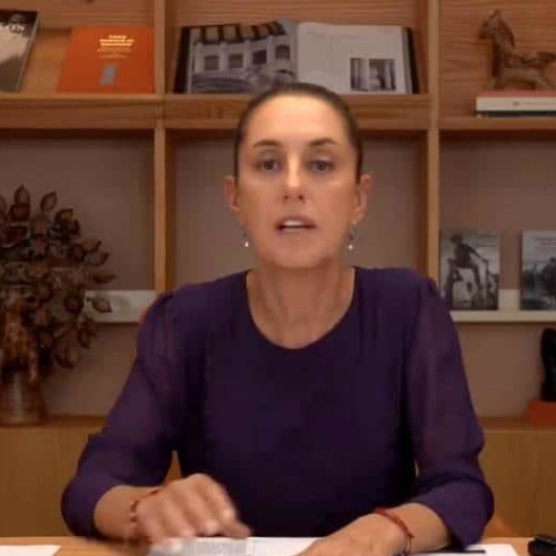 Renunciaría Sheinbaum a elegir ministros de la Corte
