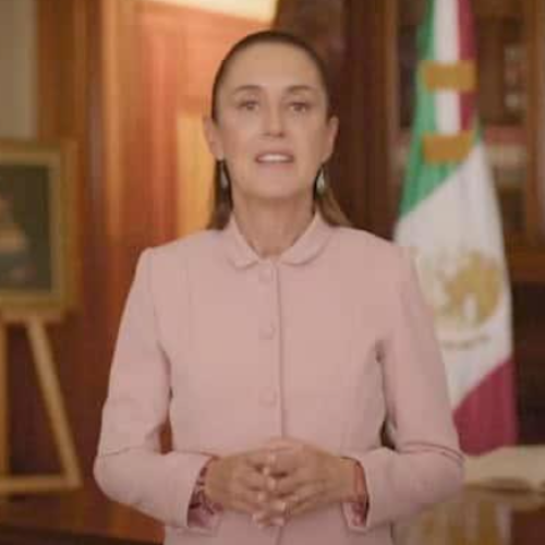Prepara Sheinbaum su primer Informe de Gobierno