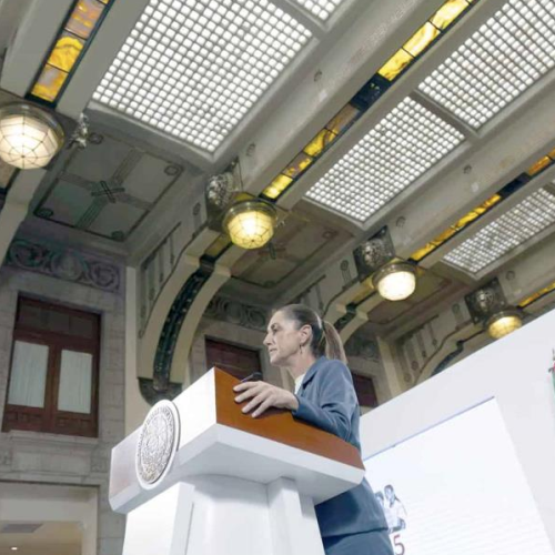 Defiende Claudia Sheinbaum administración de Obrador