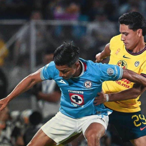 Aventaja Cruz Azul en ida de semifinales de Liga MX