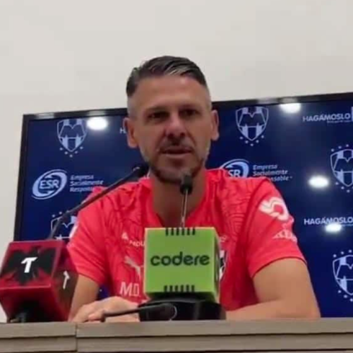 Pide Demichelis a Fidel Ambriz enfocarse en Rayados