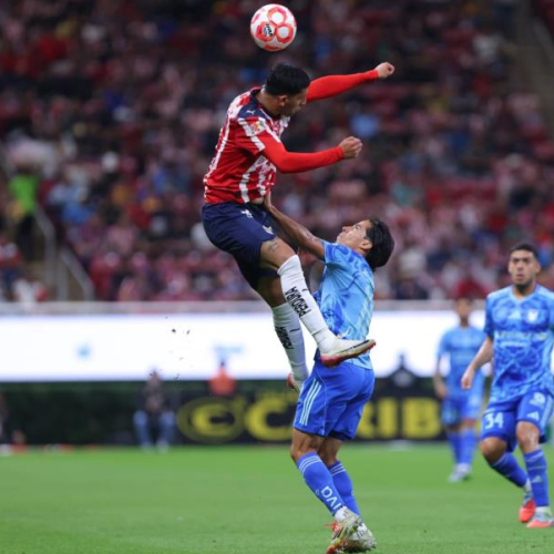 Empatan Tigres y Chivas