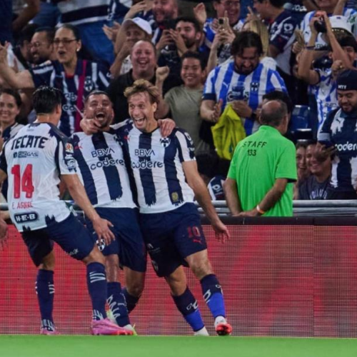 Golea Rayados a Necaxa, suma 5 victorias al hilo y son líderes