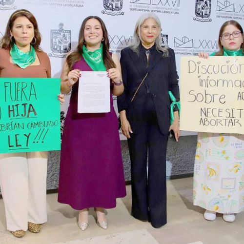Proponen iniciar mesas de trabajo para la legalización del aborto