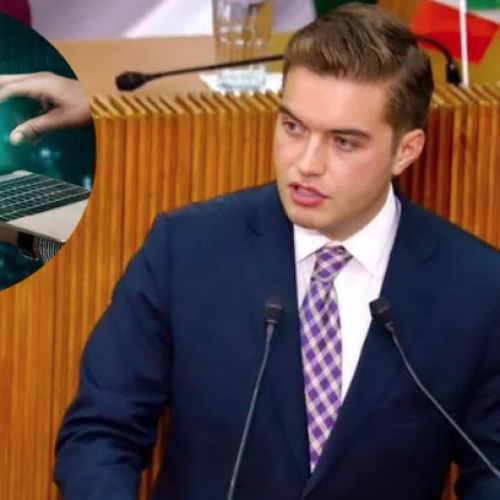 Diputado Jesús Elizondo llama a elaborar ley de ciberprotección para menores