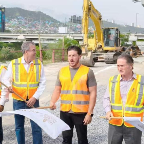 Arranca Samuel construcción de Parque Lineal bajo L4 del Metro
