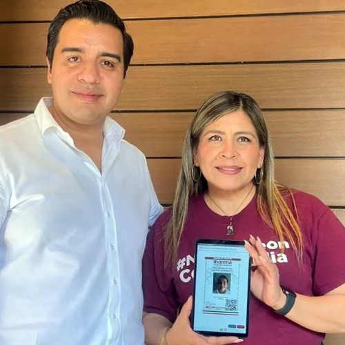 Formaliza Jesús Nava su afiliación a Morena