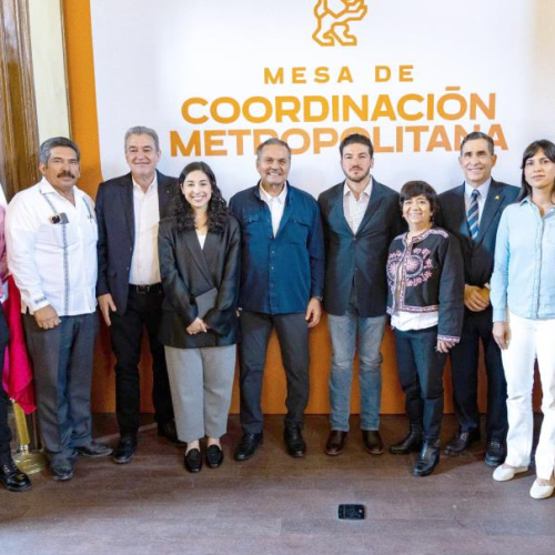 Abordan tema de vivienda en Mesa de Coordinación Metropolitana