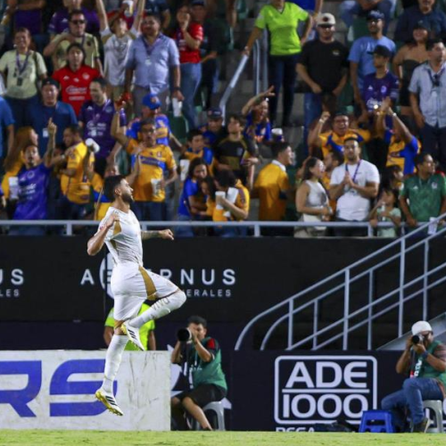Rescata Tigres empate en Mazatlán