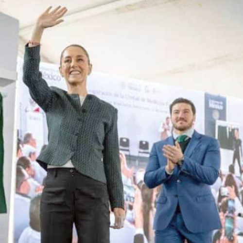 Vendrá Claudia en tres semanas a iniciar obras del Tren del Norte